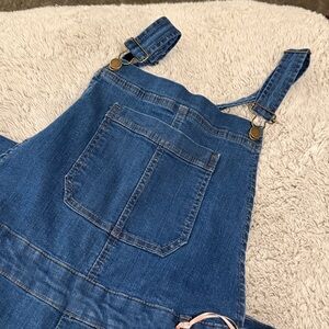 Wax Jean Blue Rolled Cuff Denim